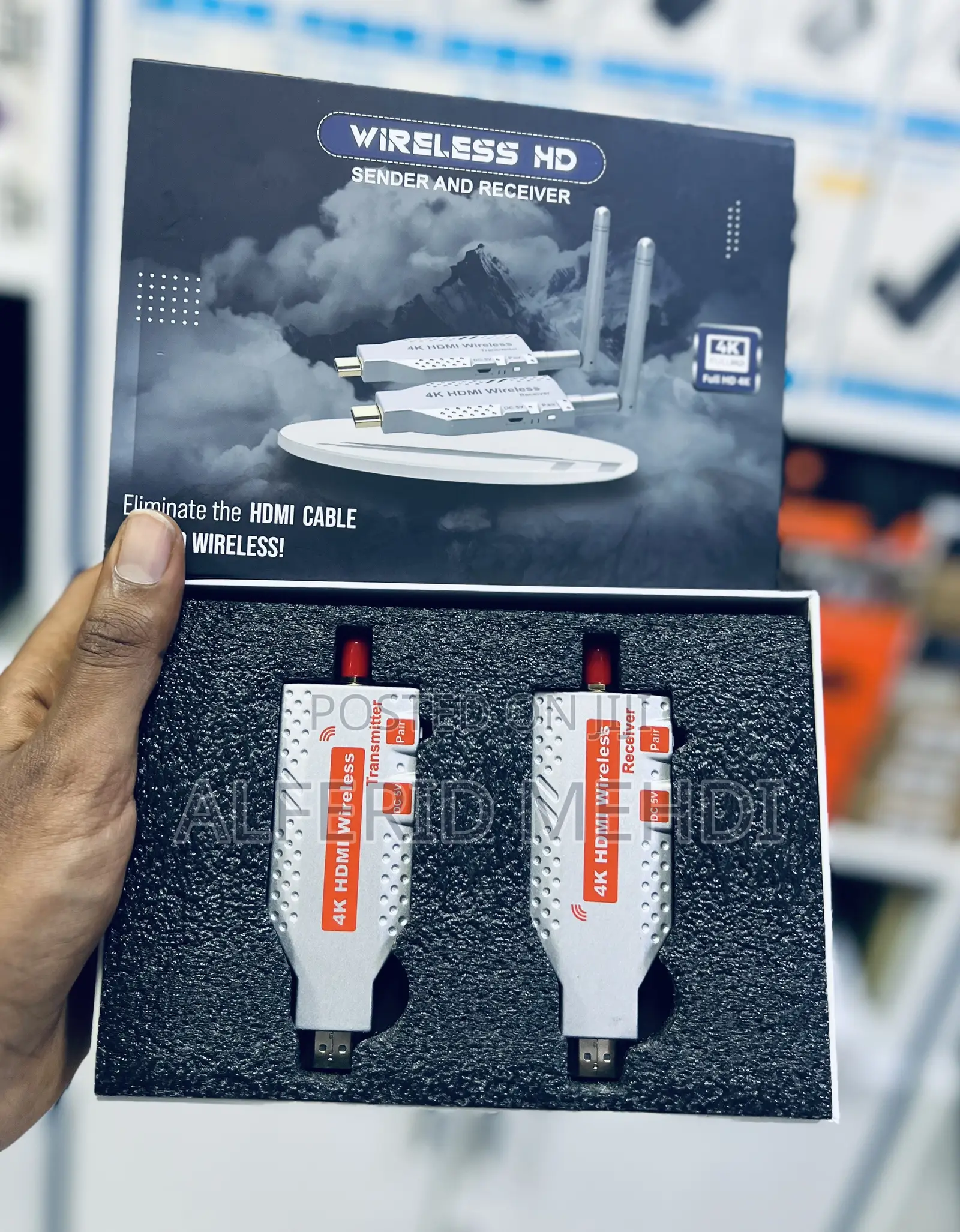Wireless Hdmi 150m