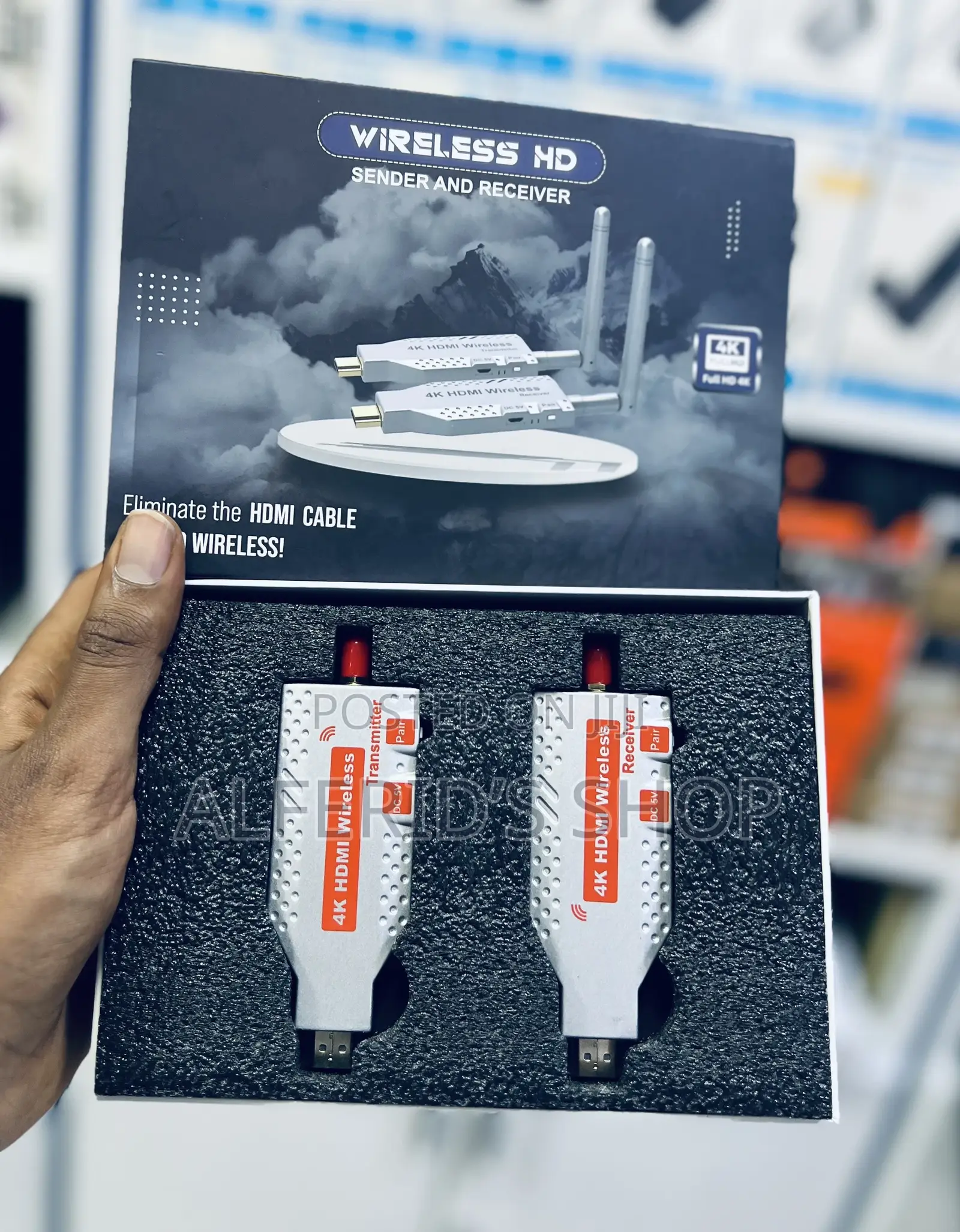 Wireless Hdmi 150m