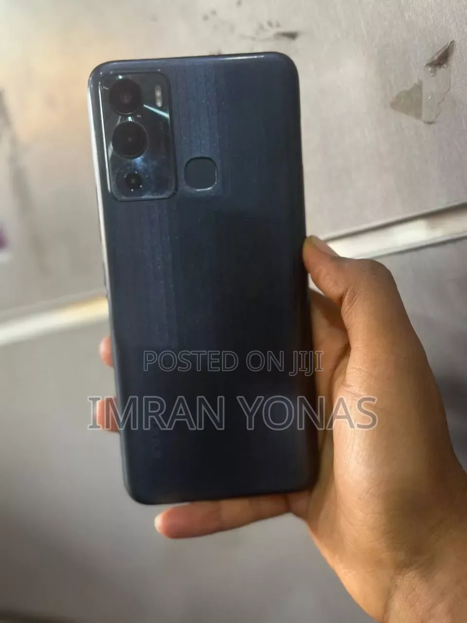 Infinix Hot 12i 64 GB Black