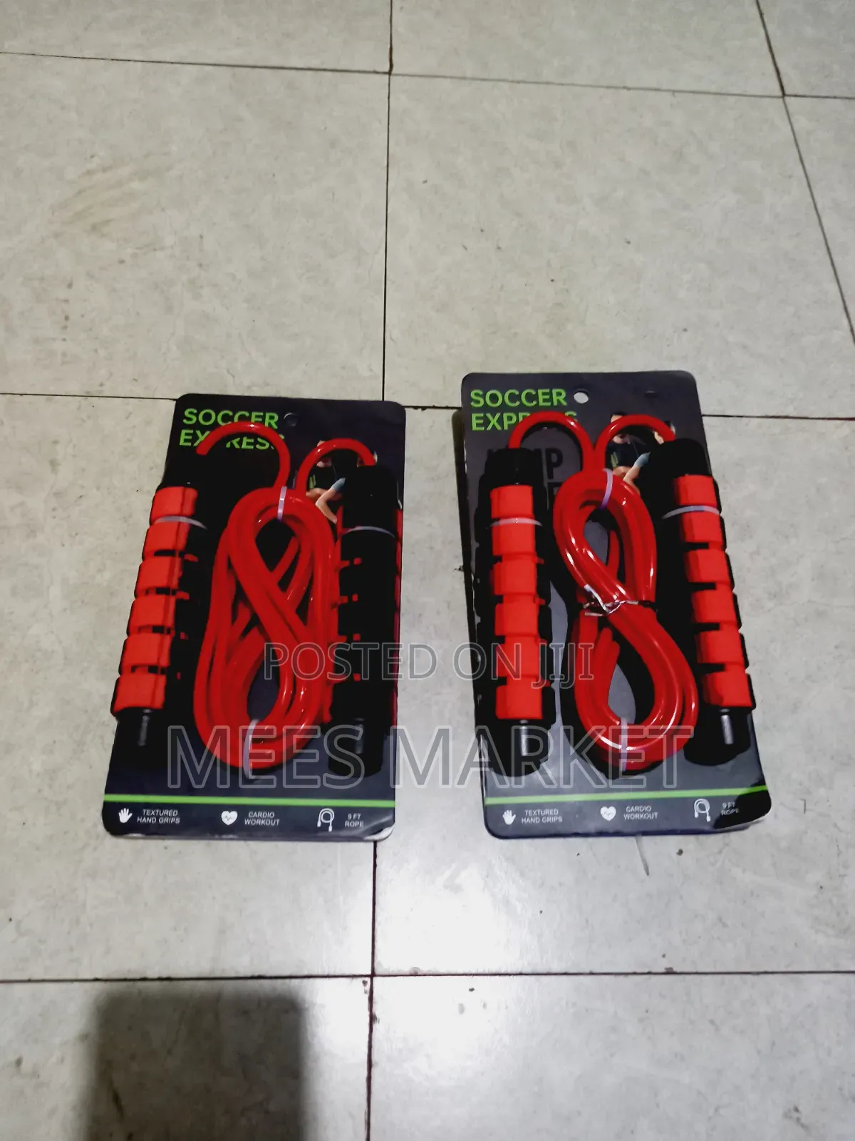 Jump Rope Soccer Express MP