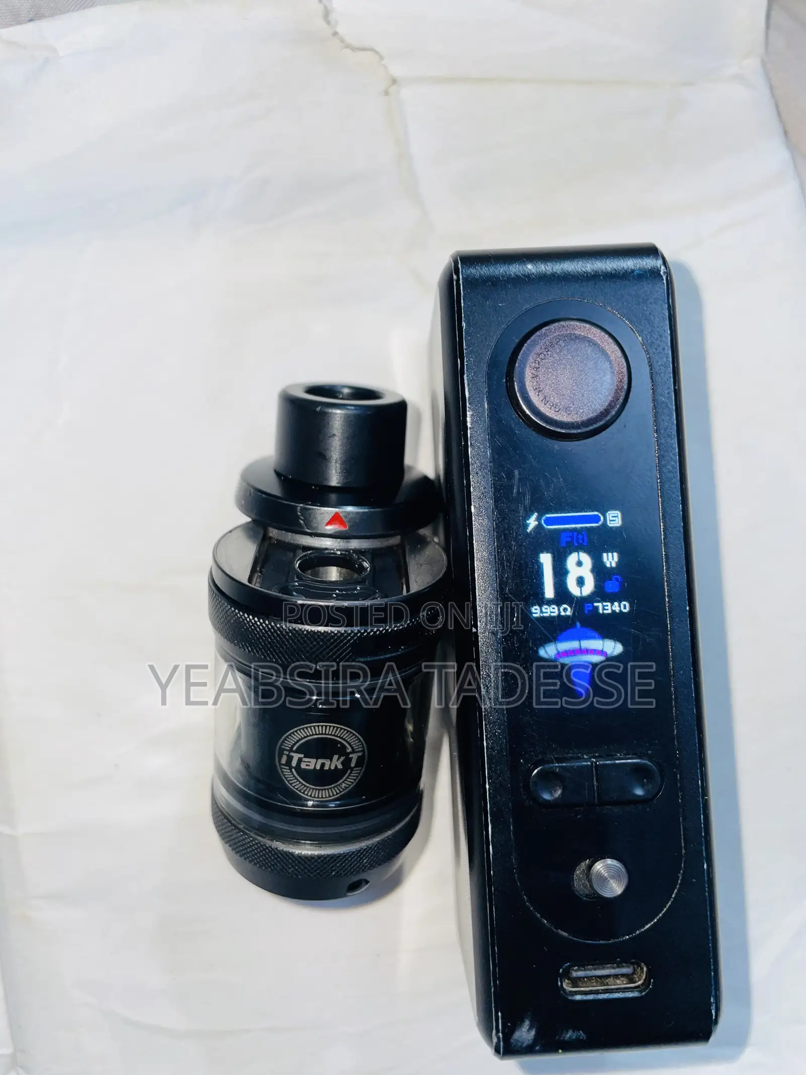 Refillable Vape