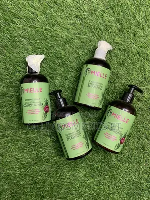 Mielle Rosemary Mint Shampoo Conditioner