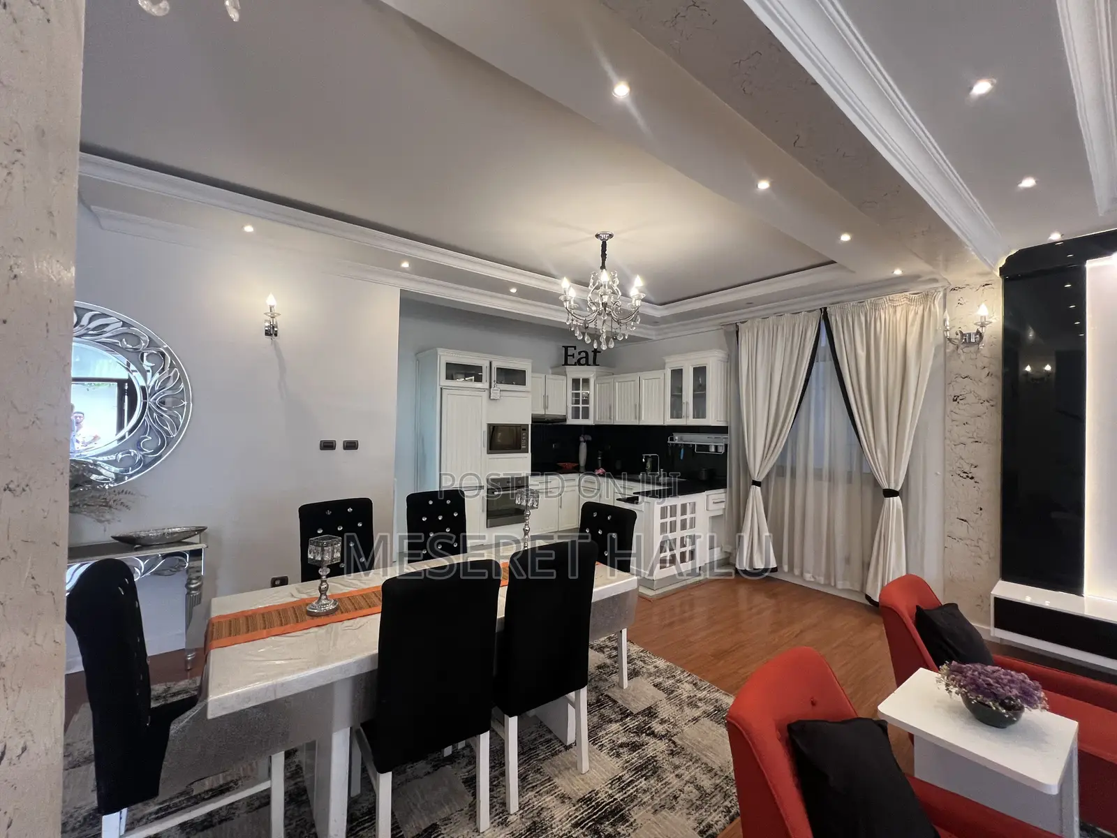Furnished 5bdrm House in Bola Bolbula, Bole for rent