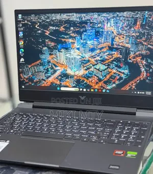 New Laptop HP Victus 15 16GB AMD Ryzen 5 SSD 512GB
