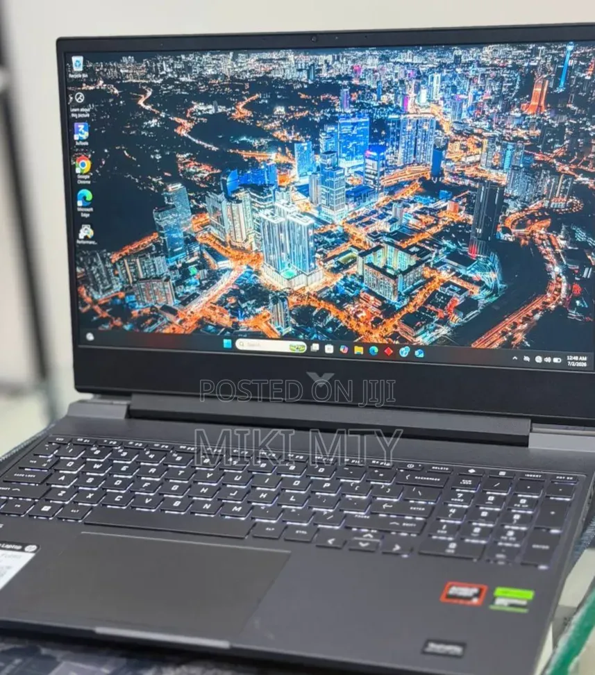 New Laptop HP Victus 15 16GB AMD Ryzen 5 SSD 512GB