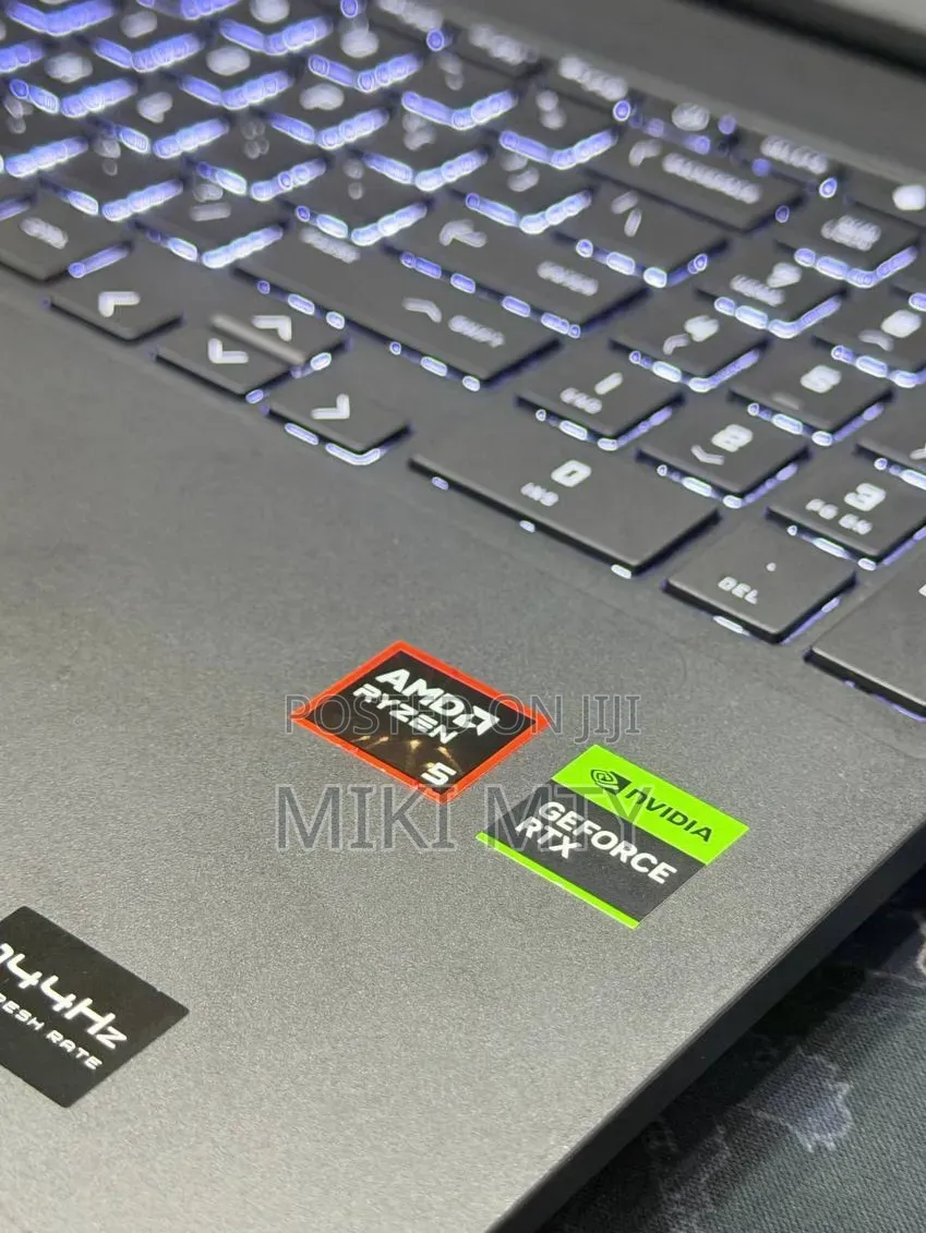 New Laptop HP Victus 15 16GB AMD Ryzen 5 SSD 512GB