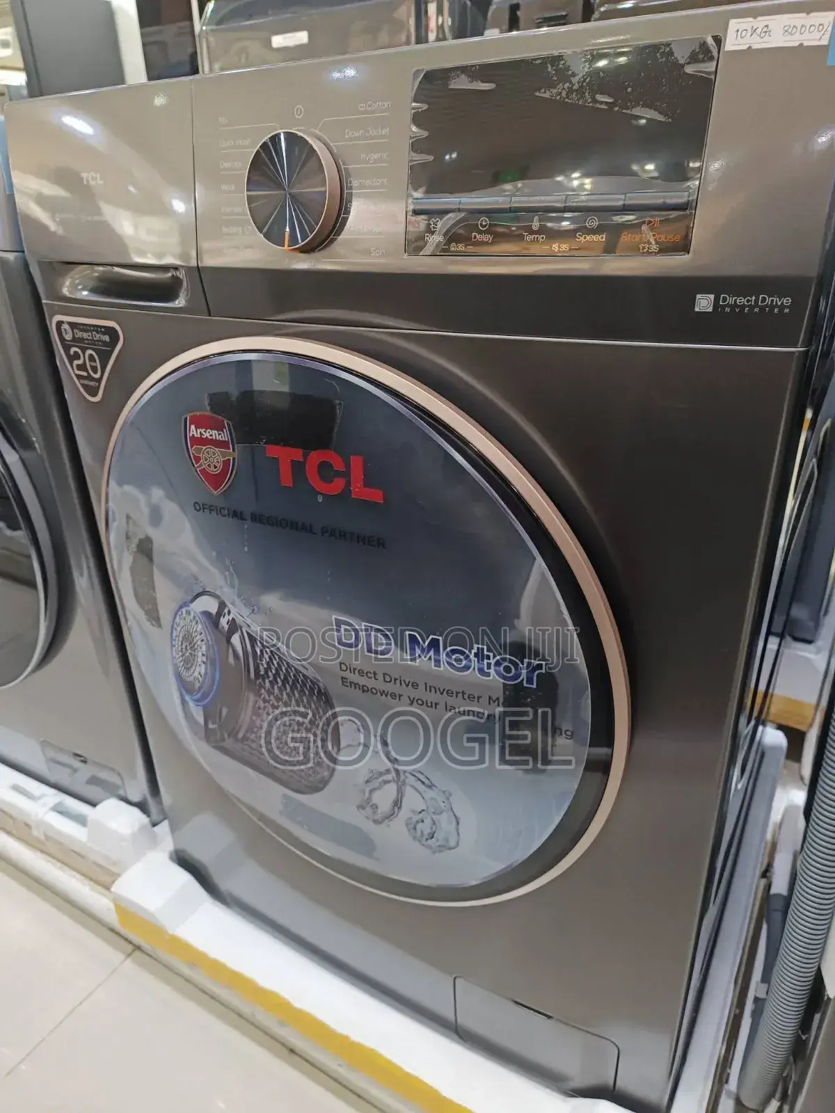 TCL 10kg Fully Automatic Washing Machine
