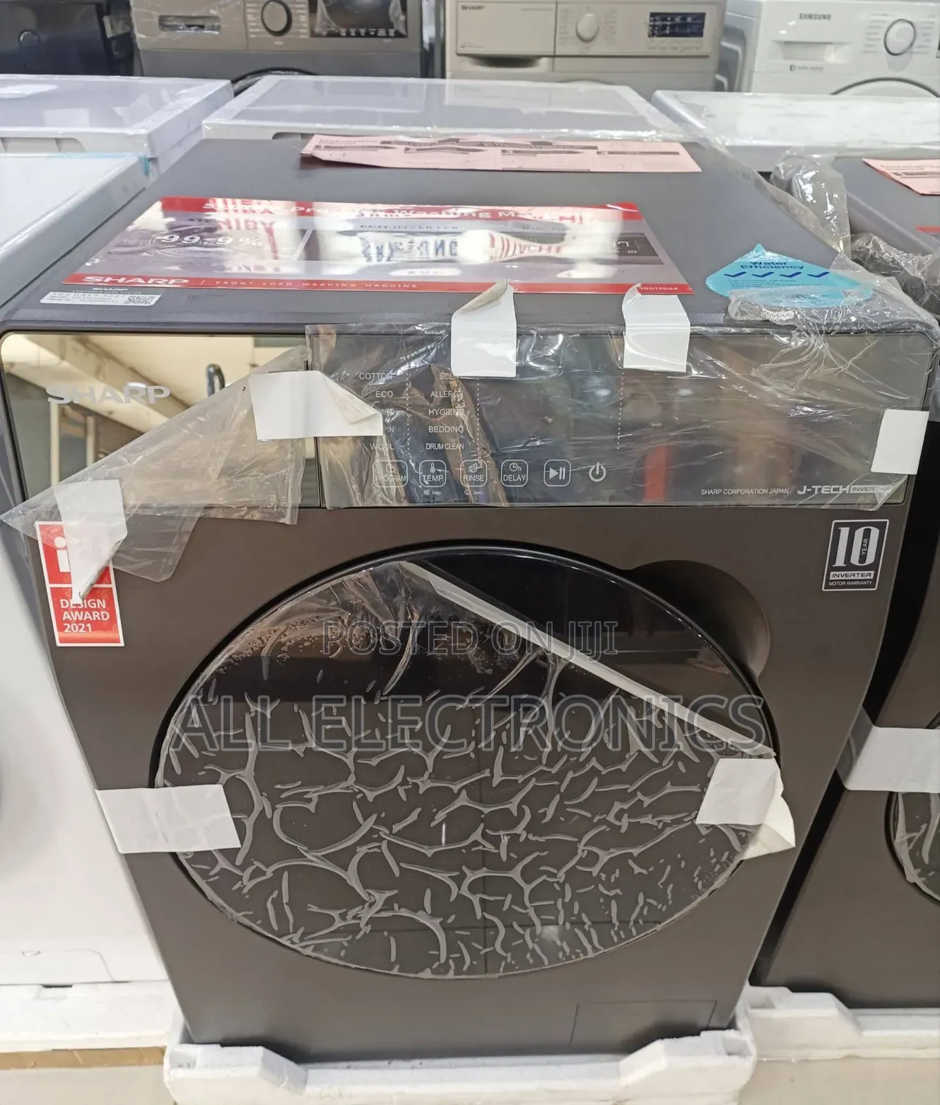 TCL 10kg Fully Automatic Washing Machine