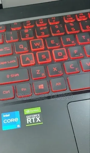 New Laptop Acer Nitro 5 16GB Intel Core i5 SSD 512GB