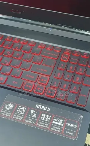New Laptop Acer Nitro 5 16GB Intel Core i5 SSD 512GB