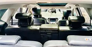 Hyundai Santa Fe 2010 Black