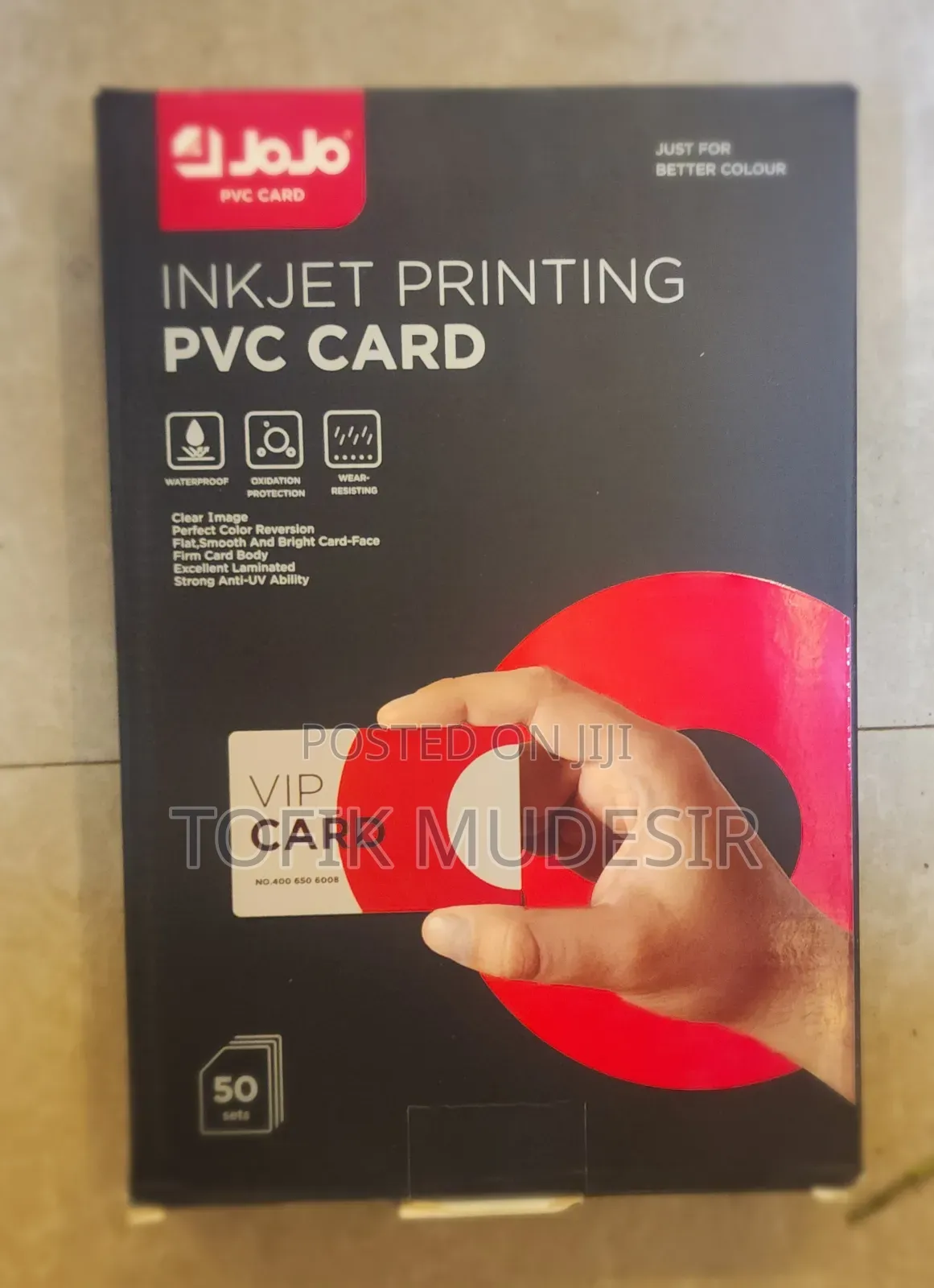 Pvc,ፒቪሲ(jojo)