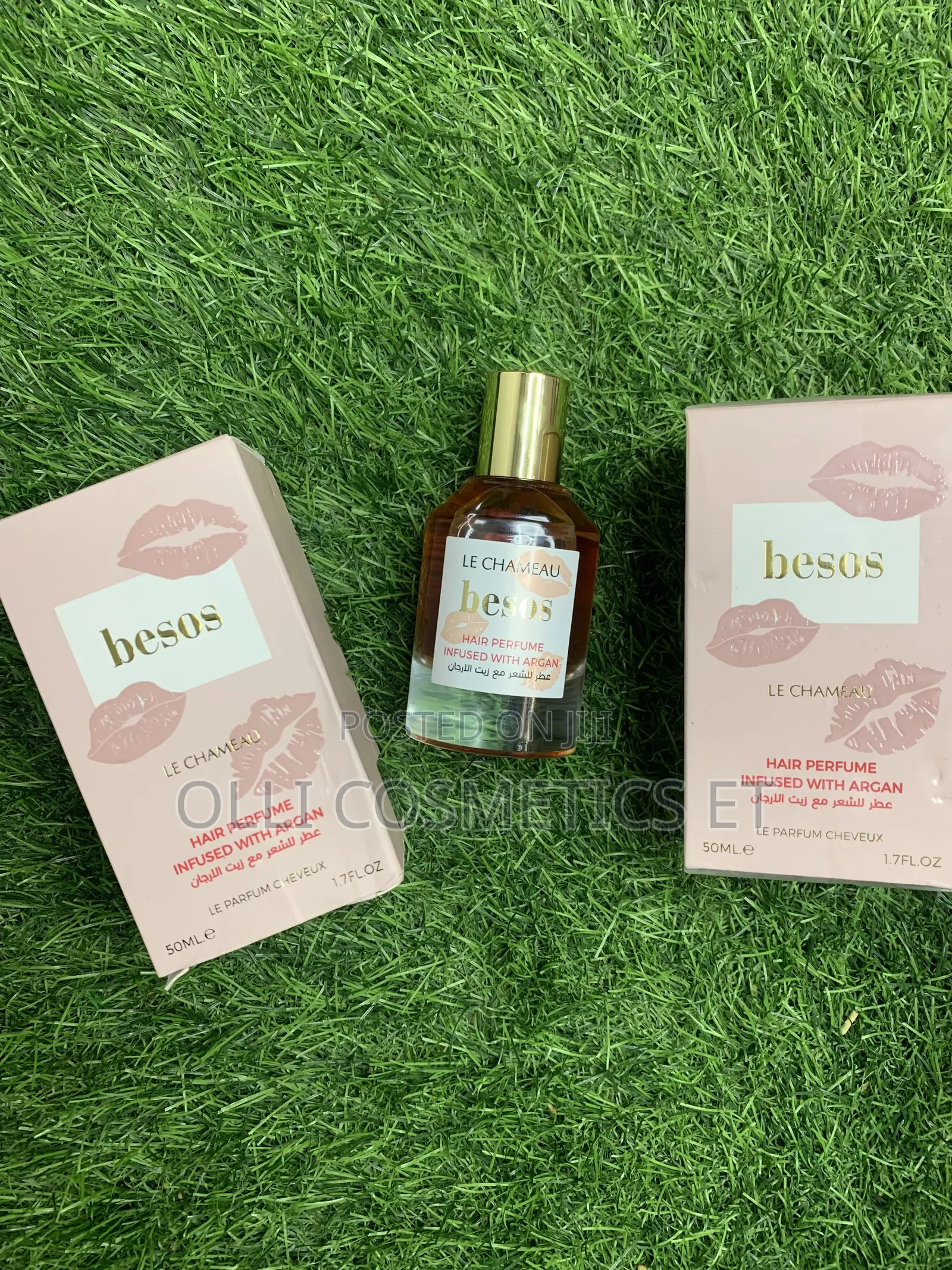 Le Chameau Besos Hair Perfume With Argan