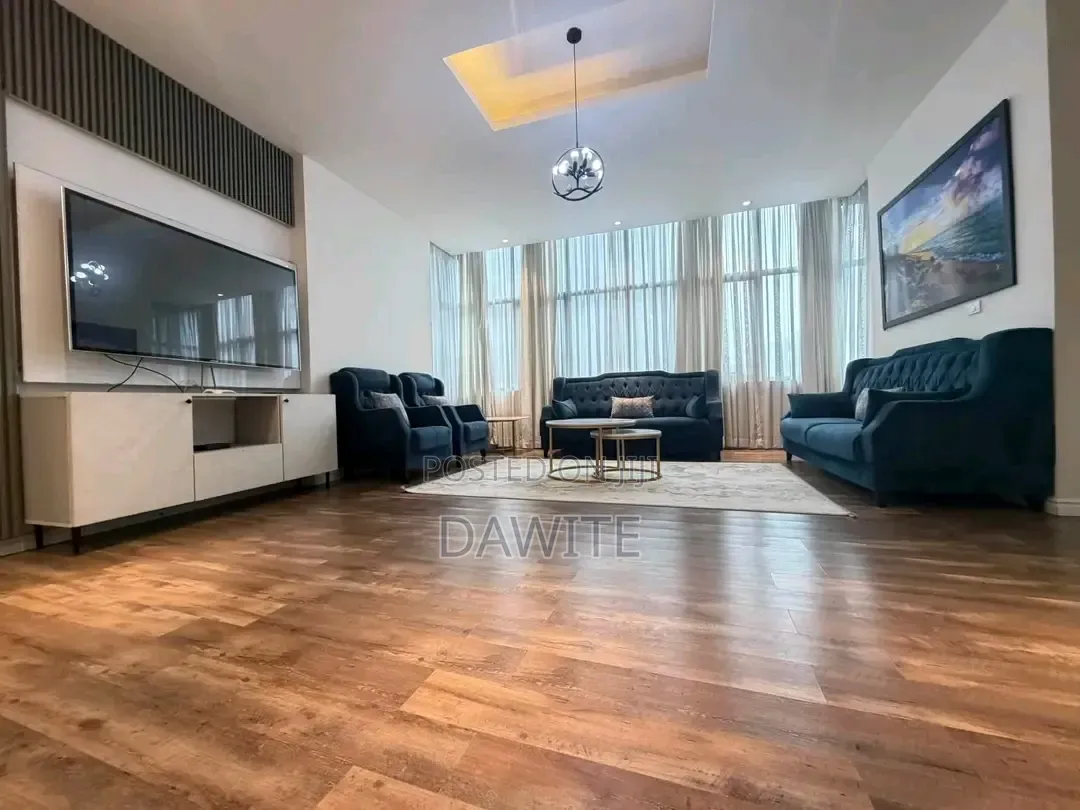 Furnished 5bdrm Apartment in የግል, Bole for sale