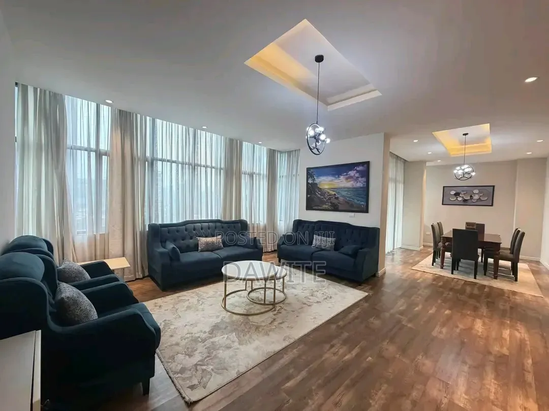Furnished 5bdrm Apartment in የግል, Bole for sale