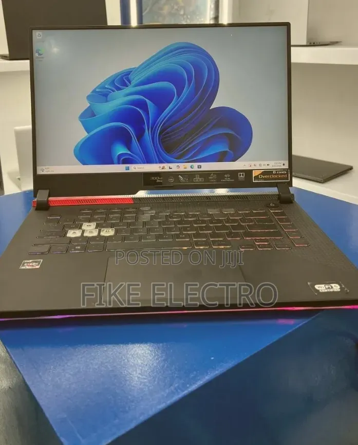 New Laptop Asus ROG Strix G15 16GB AMD Ryzen 9 SSD 512GB