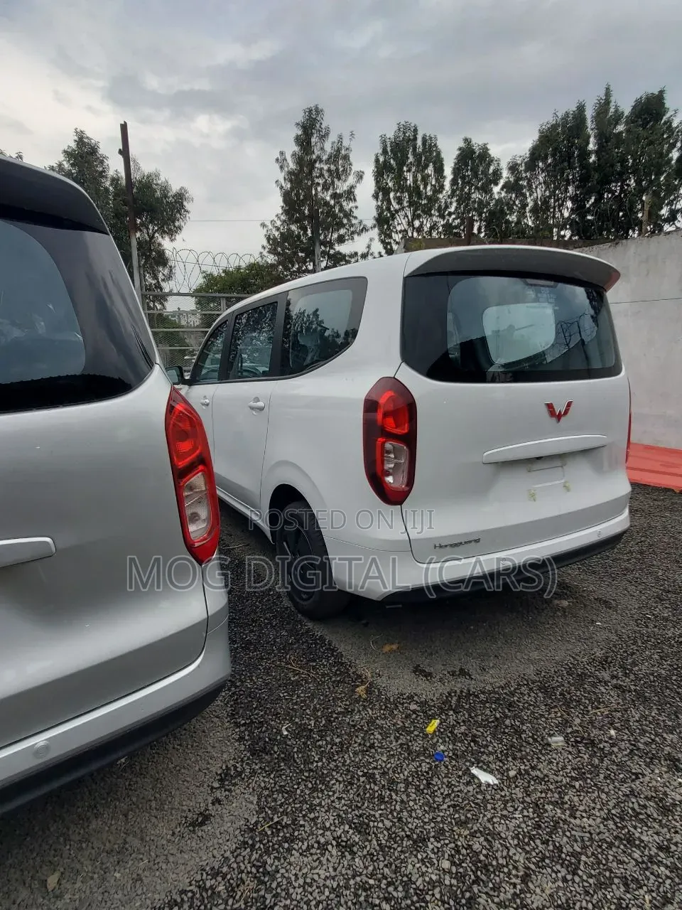 New Wuling Hongguang Mini EV 2025 Gray