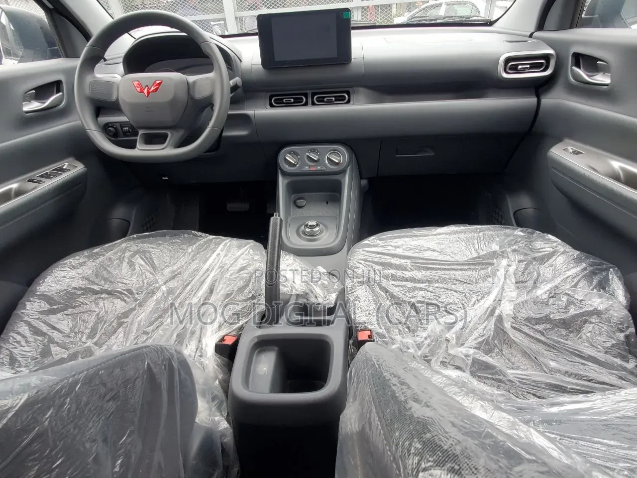New Wuling Hongguang Mini EV 2025 Gray