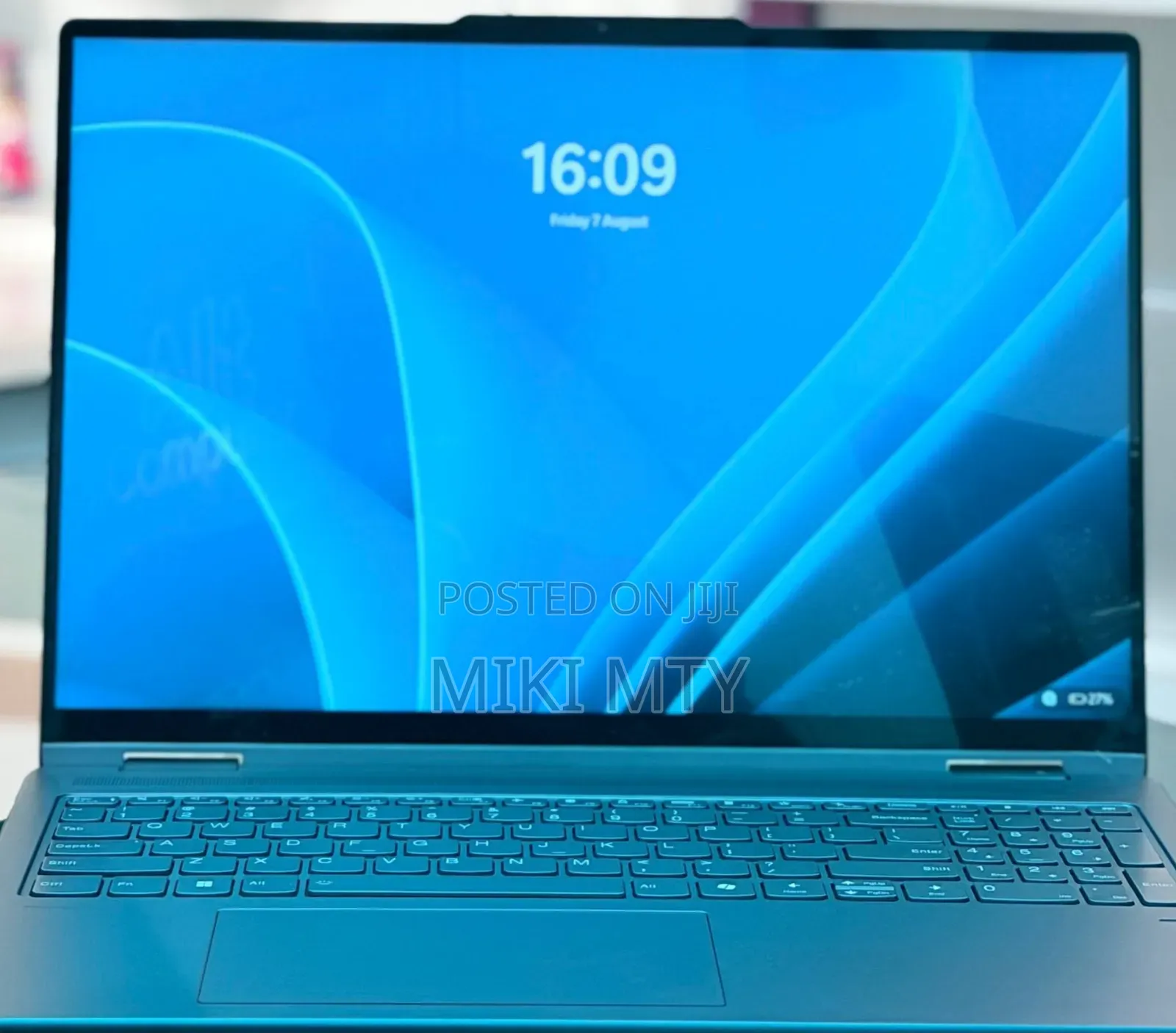 New Laptop Lenovo ThinkPad Yoga 16GB Intel Core Ultra 7 SSD 512GB