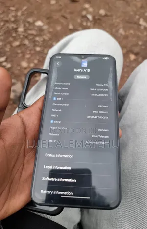 Samsung Galaxy A15 128 GB Blue