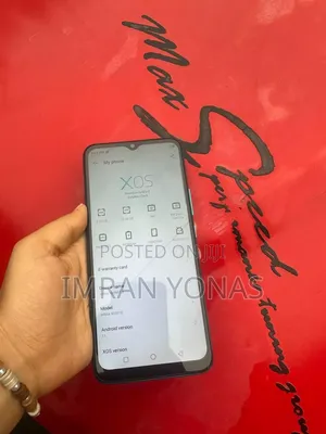 Infinix Smart 6 32 GB Blue