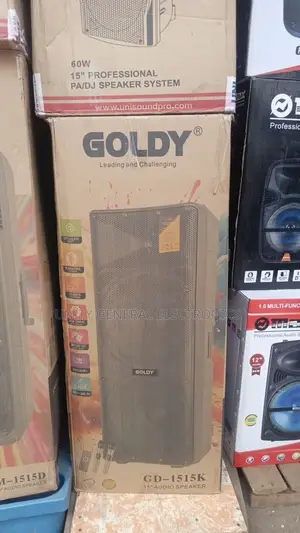Goldy Speaker 1515