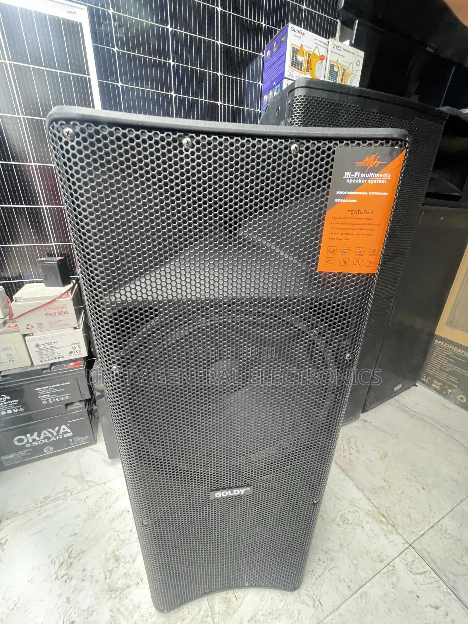 Goldy Speaker 1515