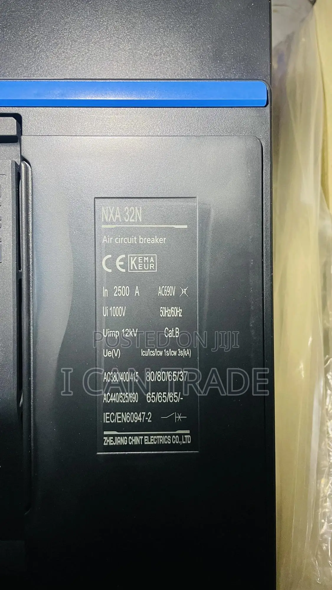 Chint Air Circuit Breaker ብሬከር