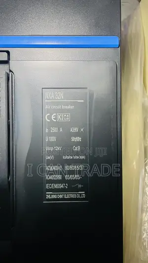 Chint Air Circuit Breaker ብሬከር