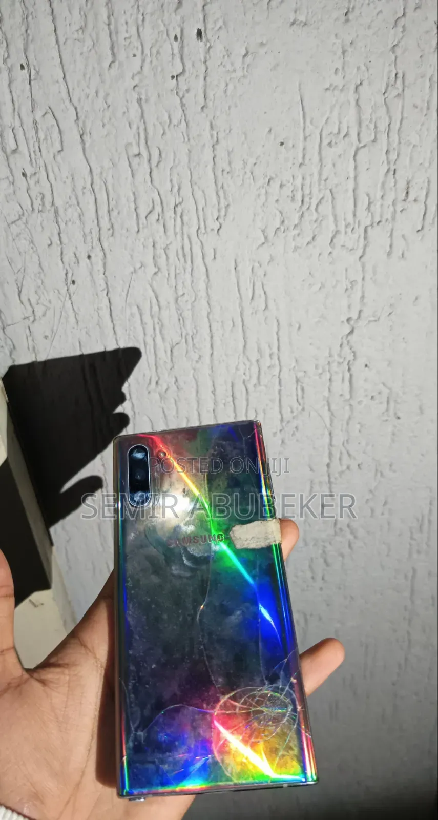 Samsung Galaxy Note 10 5G 256 GB Blue