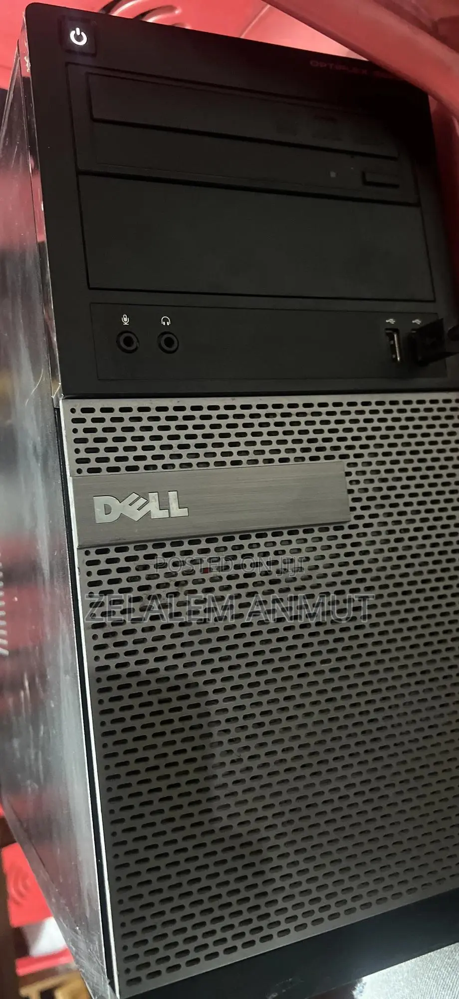 Desktop Computer Dell OptiPlex 3020 4GB Intel Core 3 HDD 500GB