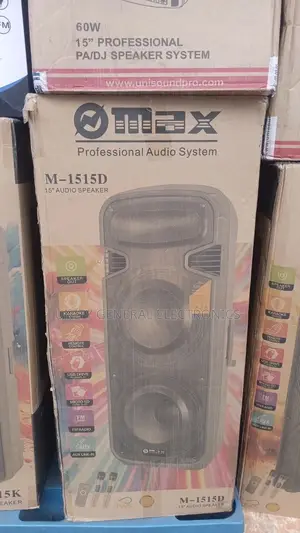 Max 1515D Speakers