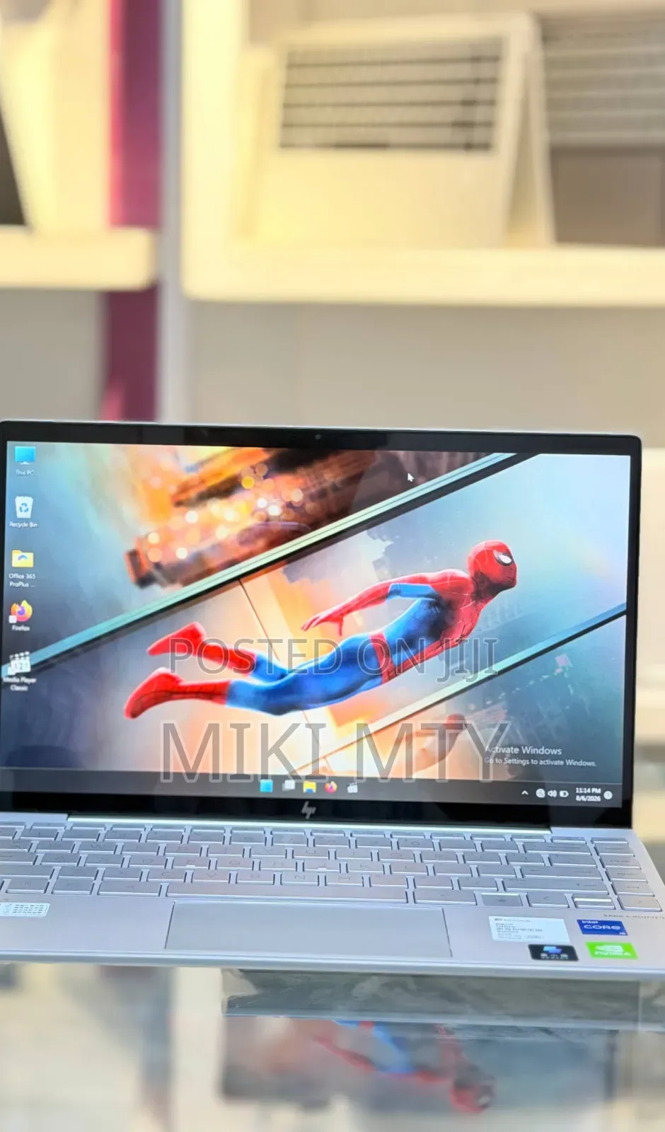 New Laptop HP Envy x360 16GB Intel Core i5 SSD 512GB