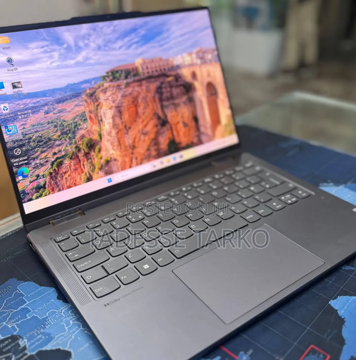 New Laptop Lenovo 16GB AMD Ryzen 7 SSD 512GB