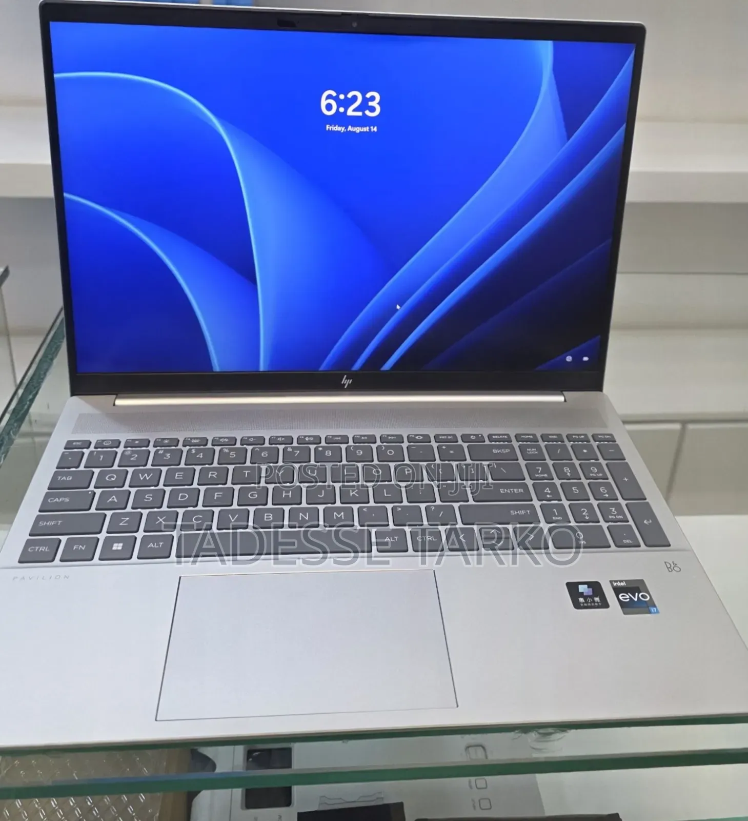 New Laptop HP Pavilion 14 16GB Intel Core i7 SSD 512GB