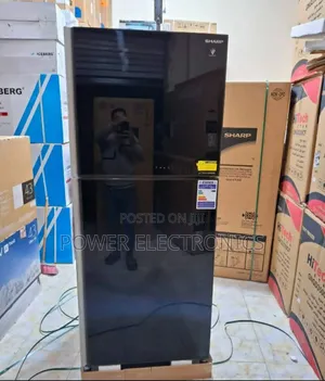 SHARP 510,litre Fan Seastem Refrigeratore
