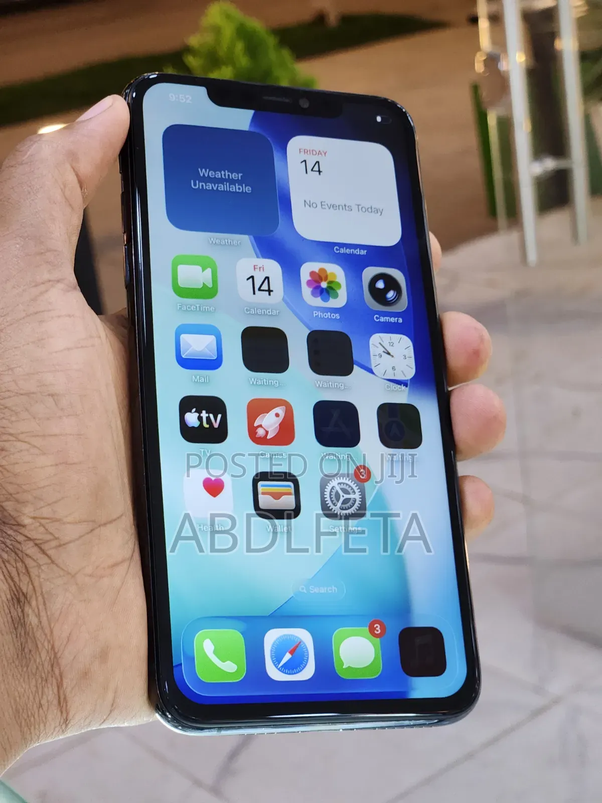 Apple iPhone 11 Pro Max 64 GB Blue