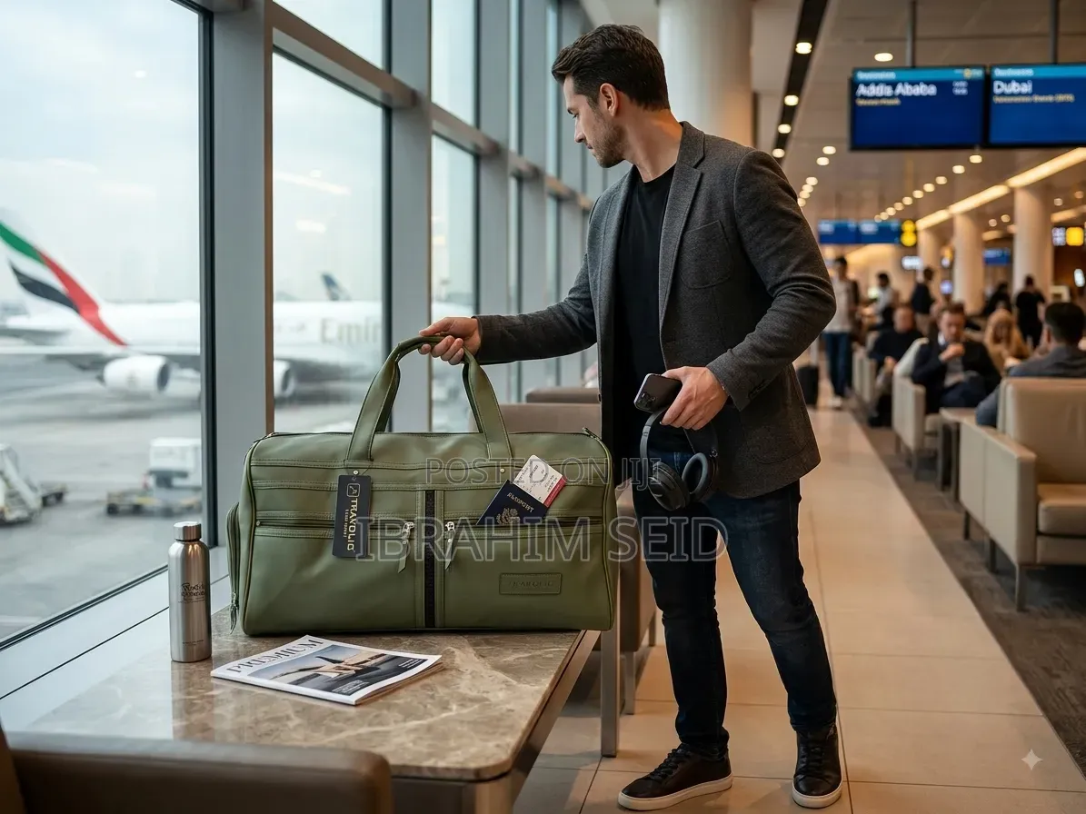 Travolic Bag for Gym and Travel