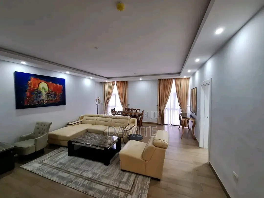 Furnished 4bdrm Apartment in የግል, Bole for sale