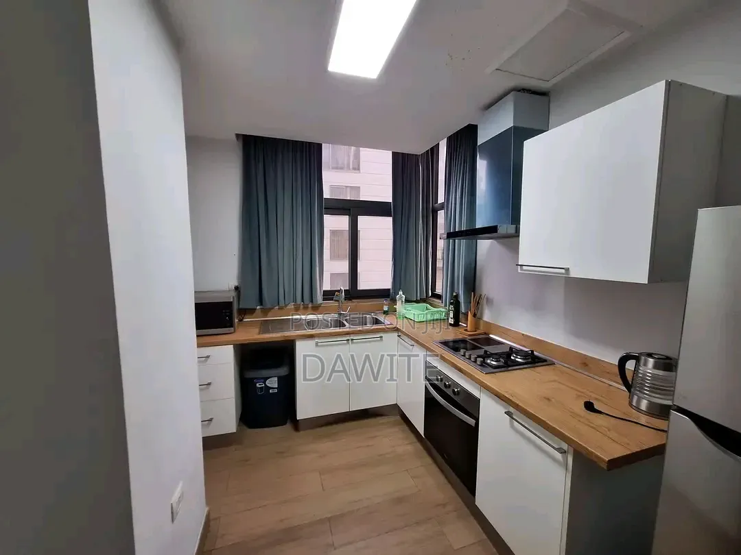 Furnished 4bdrm Apartment in የግል, Bole for sale