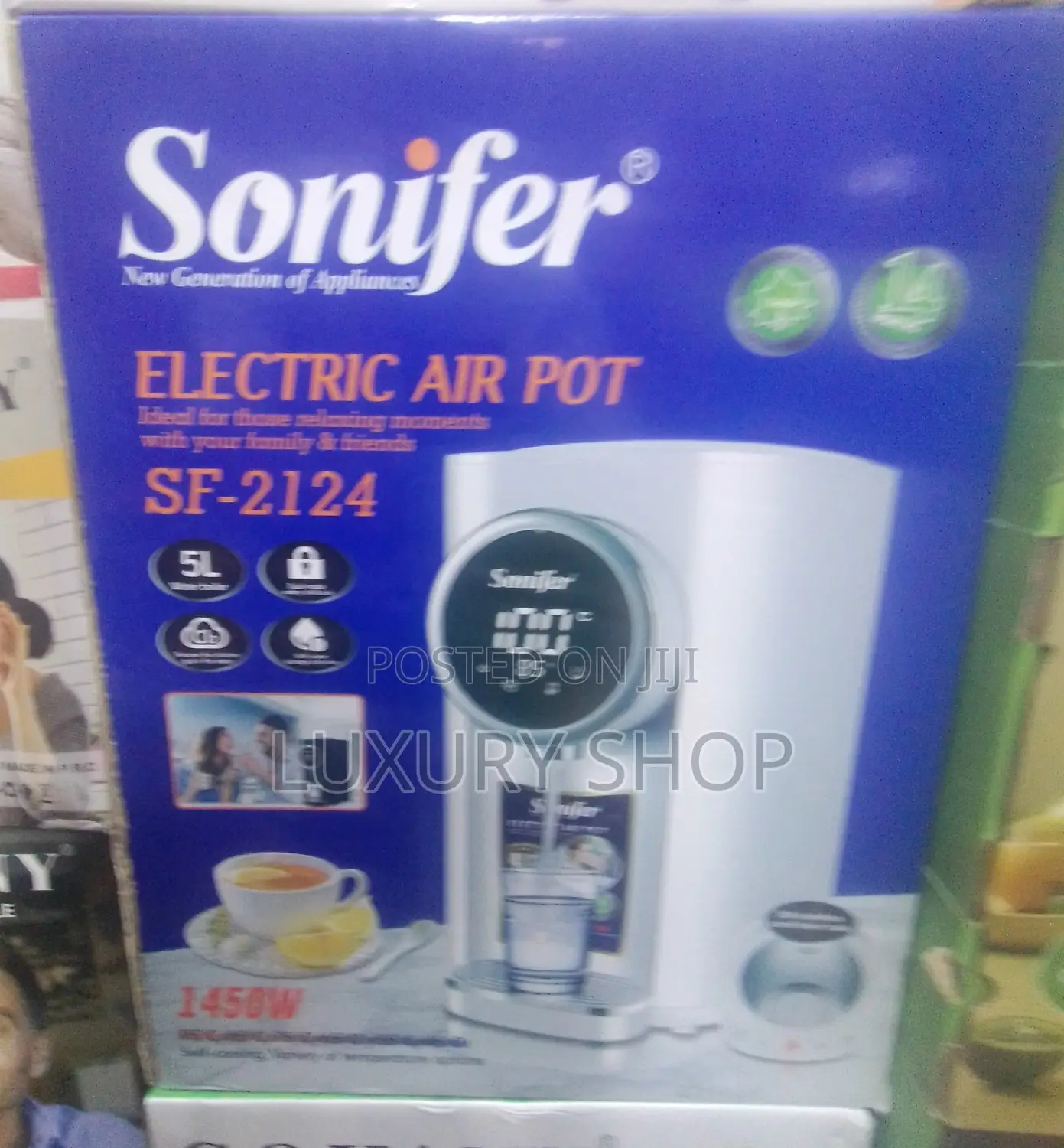 Sonifer Electric Air Pot 5 Liter