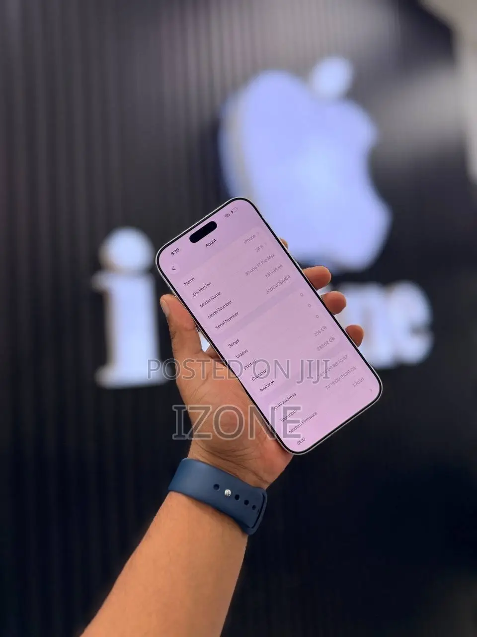New Apple iPhone 17 Pro Max 256 GB Silver