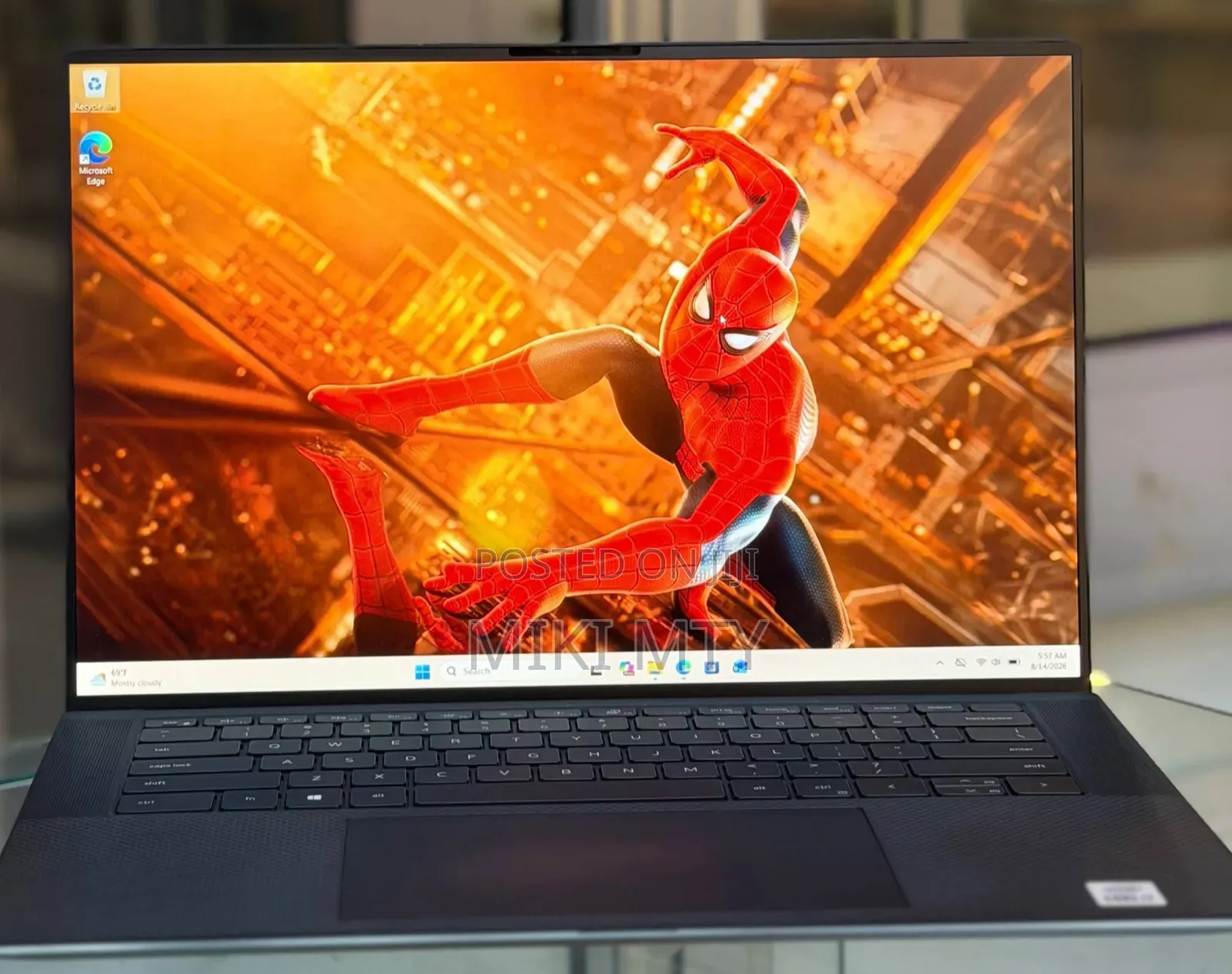 New Laptop Dell Precision 5540 16GB Intel Core i7 SSD 512GB