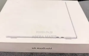 New Laptop Apple MacBook Air 2026 M5 24GB Apple M5 SSD 512GB