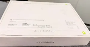 New Laptop Apple MacBook Air 2026 M5 24GB Apple M5 SSD 512GB