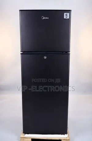 Midea Refrigerator 294 Double Door With Key Lock – 5-Year Warranty