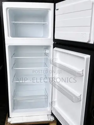 Midea Refrigerator 294 Double Door With Key Lock – 5-Year Warranty