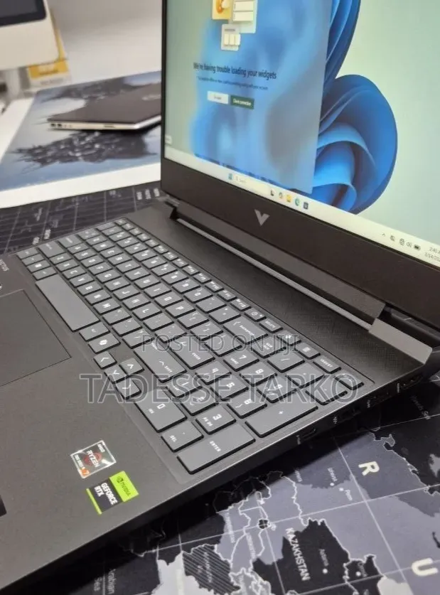 New Laptop HP Victus 15 16GB AMD Ryzen 7 SSD 512GB