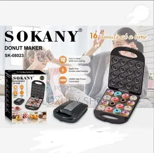 Sokany Donut Maker