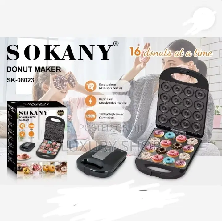 Sokany Donut Maker